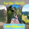 Tour Tam Chúc – Tam Cốc 1 Ngày