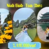 Tour Tam Chúc - Ninh Bình 2 Ngày 1 Đêm