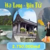 Hạ Long - Yên Tử 2 Ngày 1 Đêm